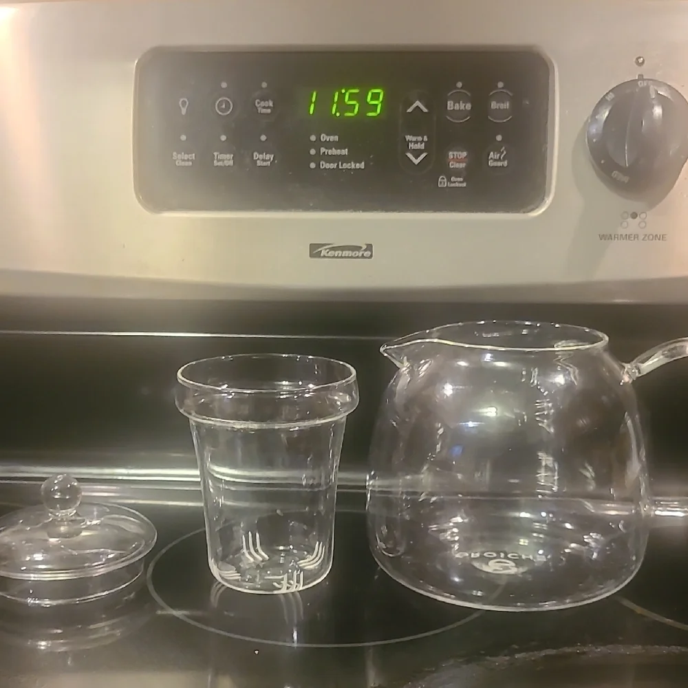 GROSCHE Glass Teapot with Infuser